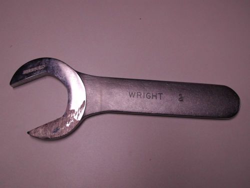 2 &#034; Wright,Open End Line Wrench, Hydraulic Service, Water Pump, AN fitting