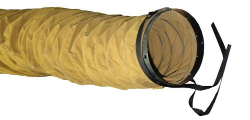 Frost fighter norseman style 12” canvas heater ducting qty 10 pack bulk buy for sale