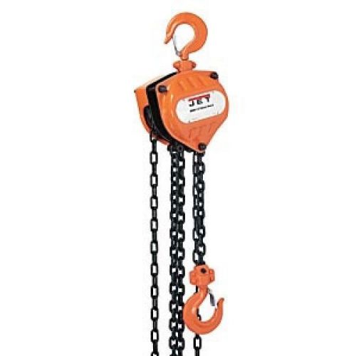 JET 101720 SMH-5T-10, 5 Ton 10&#039; Lift Manual Chain Hoist NEW