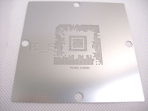 8X8 0.6mm BGA Reball Stencil Template For VIA PN800