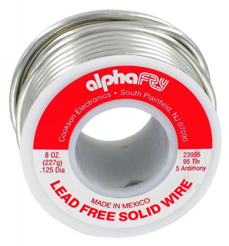 Alpha Fry - Fry Technologies AM23955 Cookson Elect 1/2 lb 95/5 Spool Lead-Free S