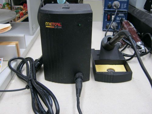 Metcal sp-200 (sp200) soldering iron - complete! for sale