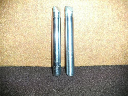 2 HEXACON DUROTHERM HT 323 D SOLDERING TIPS USED