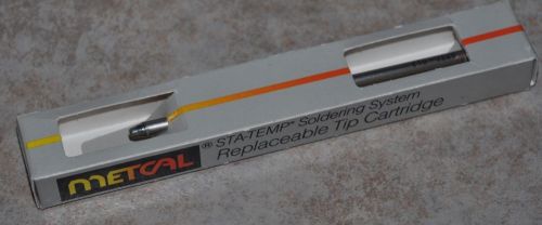 Metcal STA-TEMP Soldering System Replaceable Tip Cartridge Solder Iron STTC-013