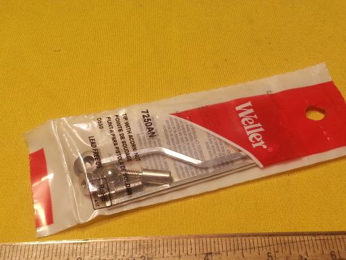 Weller Soldering Tip  7250AN with Acorn Nuts for D550 Soldering Guns