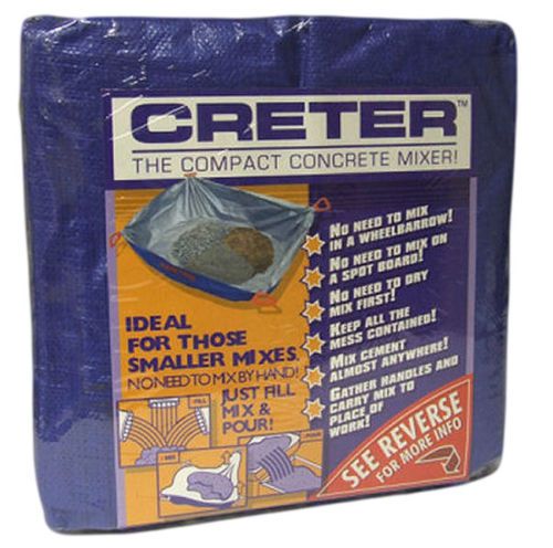 3 x CRETER COMPACT CONCRETE MIXER - with link to demo!
