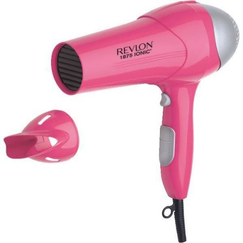 Revlon Pink Ionic Styler And Hair Dryer-1875W IONIC HAIR DRYER