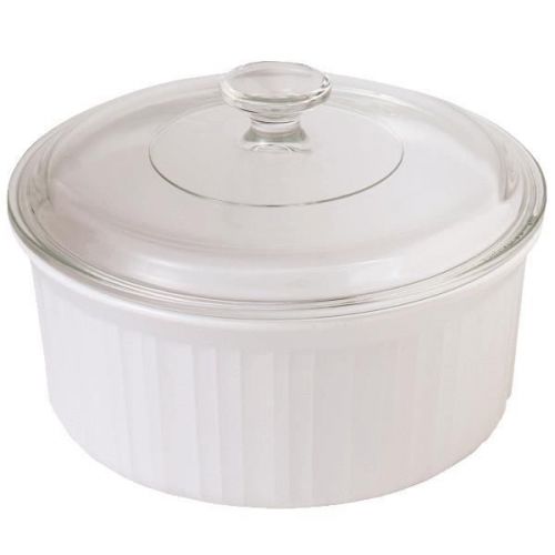 Corningware round covered casserole dish-round covered casserole for sale