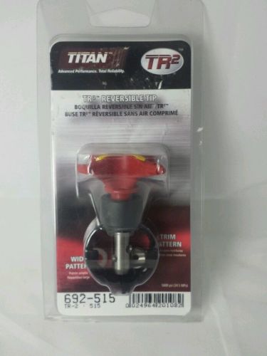 Titan tr2 515 reversible tip