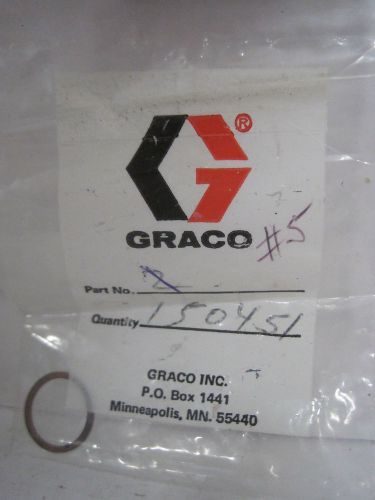 Graco replacement metallic gasket 150451 nib for sale