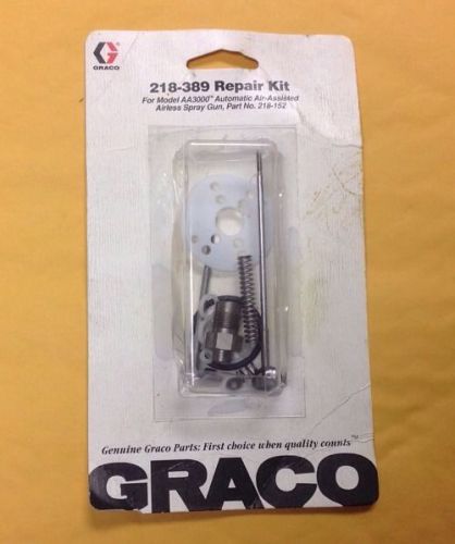 Graco AA3000 Automatic Air Assisted Air Spray Gun 218-389 Repair Kit 218389