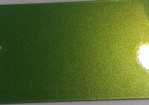 Powder Coating - Sparkle Granny Smith 1 lb Package