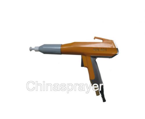 KCI201 powder Spray gun for powder coating machine(gun+insert sleeve+deflectors)