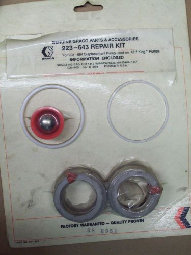 Graco 223-643 REPAIR KIT FOR 45:1 King Displacement Pump