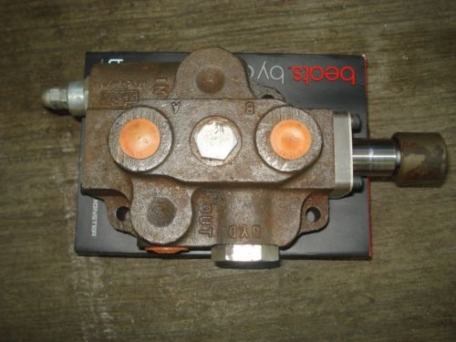 CROSS HYDRAULIC PUMP