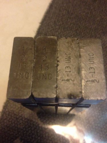 Ridgid 1/2&#034;-13 unc alloy steel bolt dies for sale