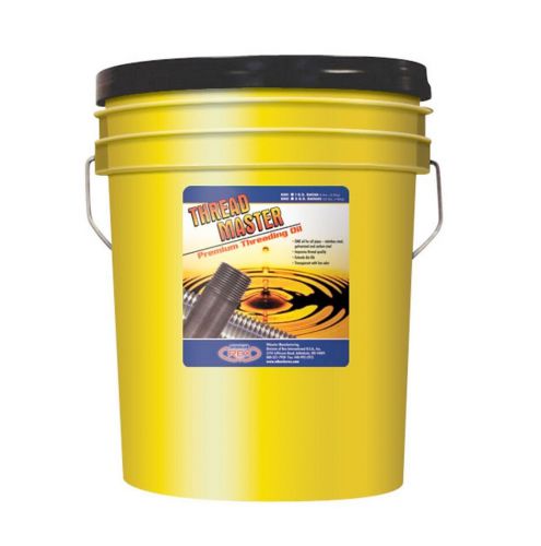 Wheeler-rex 60602 5 gallon pail threadmaster oil for sale