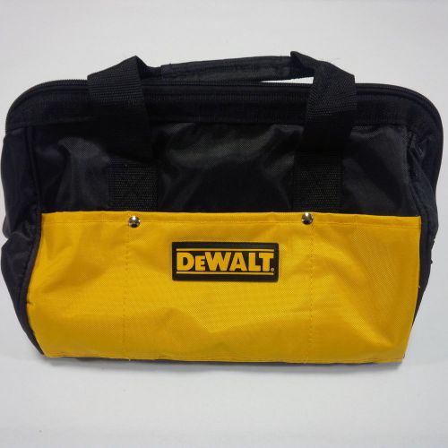 New Dewalt 12&#034; Tool Bag/Case For Drill, Saw, Grinder, Battery 18V 12 14 18 VOLT