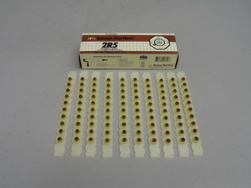 New ramset red head 2r5 .25 caliber booster shot loads cartridges brown 100 pcs for sale