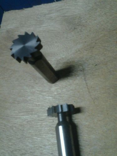 7/32 Tungsten carbide Woodruff Key slot cutter .218 USED NICE