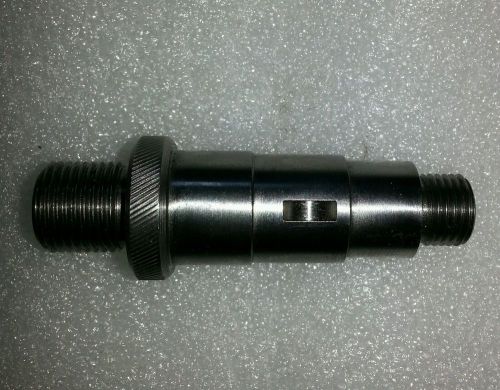 Edger Silverline &amp; Whippet parts: Jackshaft SE62 rebuild and rethreaded- 3/8”x16