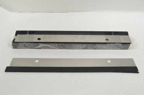 LOT 12 NEW NATIONAL PARTS SUPPLY 114-40346 A KNIFE BLADE 14-1/2IN LENGTH B224588