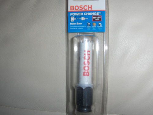 Bosch hole saw - 9/16&#034; -bi-metal for sale