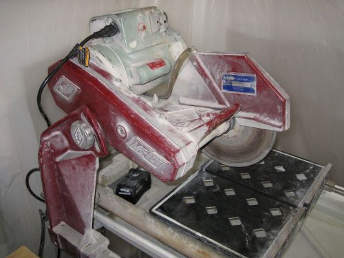 Mx-101 tile and stone saw with stand for sale