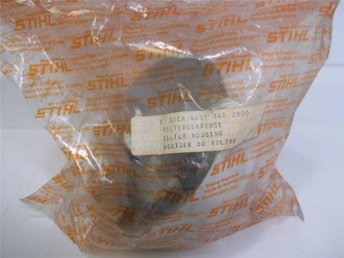 West germany stihl 1 4201 140 2800 filter housing gasket new cutoff saw part for sale