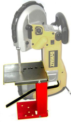 VERTICAL BANDSAW SAW STAND FOR DEWALT  AND OTHER BRANDS