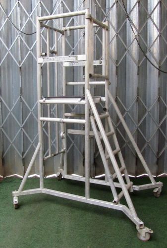 Youngman P1500 1.5m Podium Steps - Scaffold Towers Work Platform
