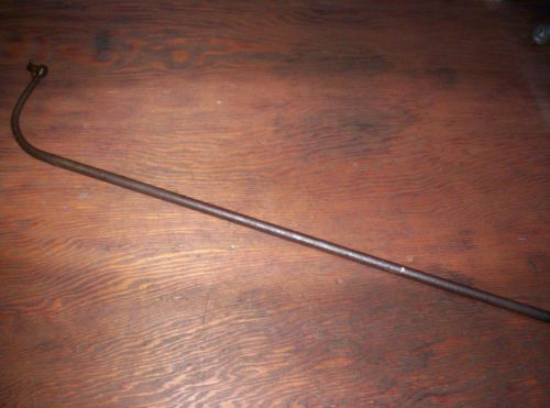 International M McCormick Deering Gas Engine 3 Hp Curved Throttle Rod  IHC