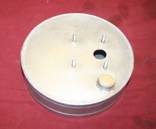 Stover k gas engine motor hit miss fuel gas tank throttle flywheel farm 3.25&#034; for sale