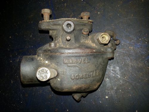 Marvel schebler tsx-83 ford tractor carburetor for sale