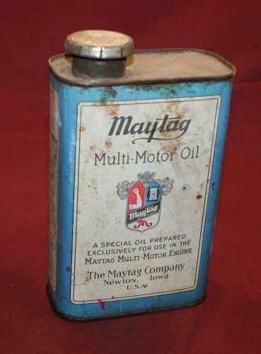Maytag Gas Engine Motor Multi Motor Oil Collector Can 92 72 31 #2
