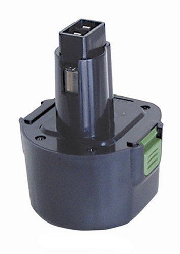 Topcell dw-9614 9.6-volt 1.4 amp hour nicad pod style replacement battery for de for sale