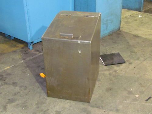 Stainless stell box for salt corrosive 7.5 cu. ft. for sale