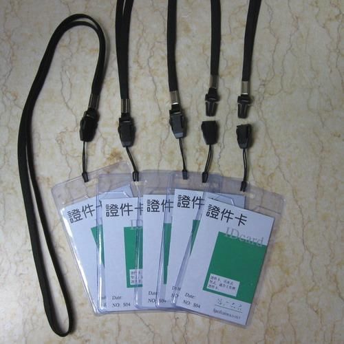 100 NECK STRAP LANYARDS &amp; 100 ID CARD HOLDERS BUSINESS