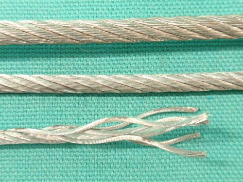 Galvanized Steel Rope/Wire | 3mm, 4mm or 5mm | 100m Drum
