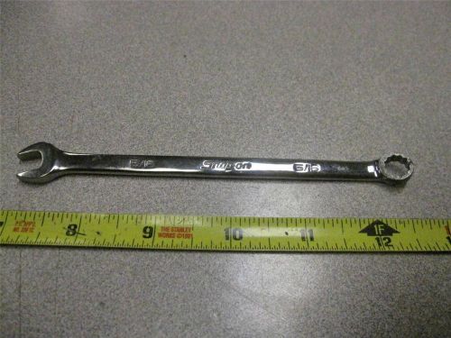 SNAP ON 5/16&#034; COMBINATION WRENCH WORKS OEX10B