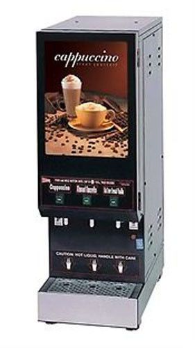 Grindmaster-Cecilware GB3M10-LD 3 flavor cappuccino dispenser