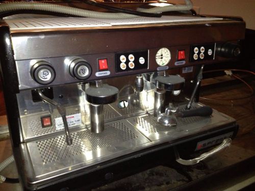 Espressa commercial double port espresso cappuccino machine coffee shop cafe for sale