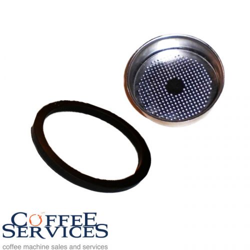 Group seal and shower cup for coffee machine and espresso machine for sale