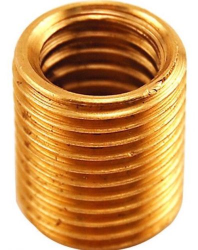 Lot of 10 threaded fitting for draft beer tap handles replacement part threading for sale