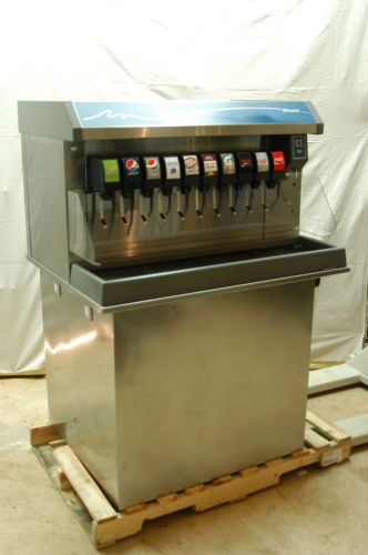 Follett 10 drink station with ice dispensor vu300b10rl and vu300b10ll vision for sale