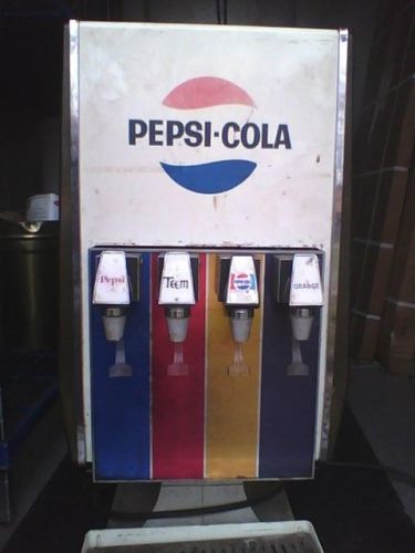 Pepsi Fountain Vintage Soda Dispenser 1960&#039;s As Is Needs Compresser!