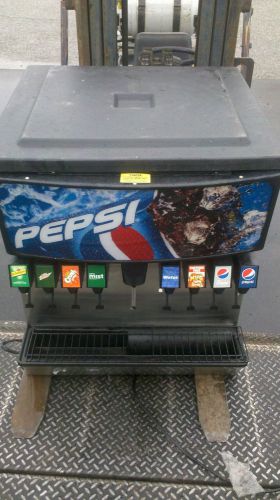 8 head soda dispenser unit