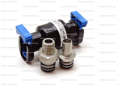 NEW FLOJET 50 PSI INLINE WATER PRESSURE REGULATOR WITH SS FITTINGS