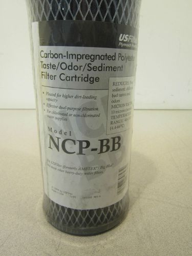Plymouth Carbon-Impregnated Polyester Taste/Odor/Sediment Filter in Plastic