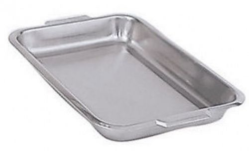 Adcraft PBA-1611 Oblong Bake Pan Stainless Steel 16-1/2&#034; x 11-1/4&#034;